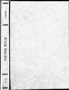 Rosa Birhen : Nobelang Tagalog (Antonio Sempio)