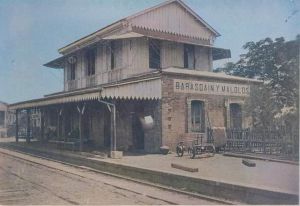 Barasoain y Malolos Train Station, Bulacan Province, Philippines